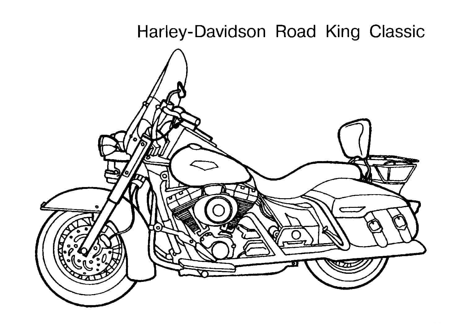 Harley Davidson Road King Classic