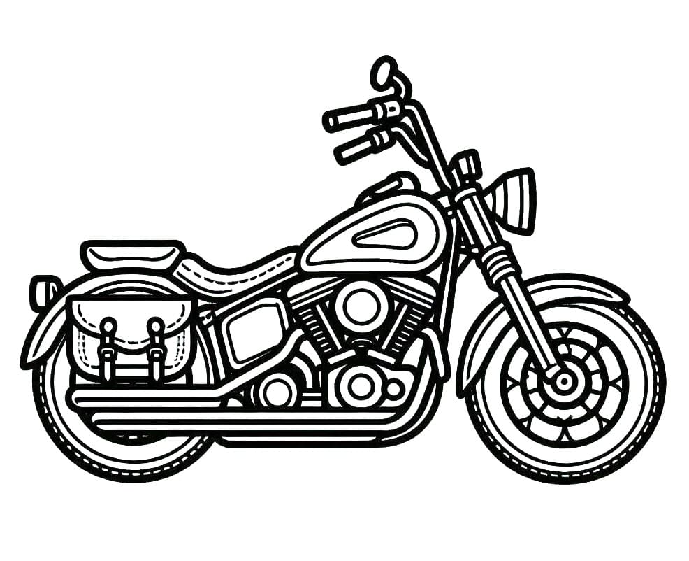 Harley Davidson to Print