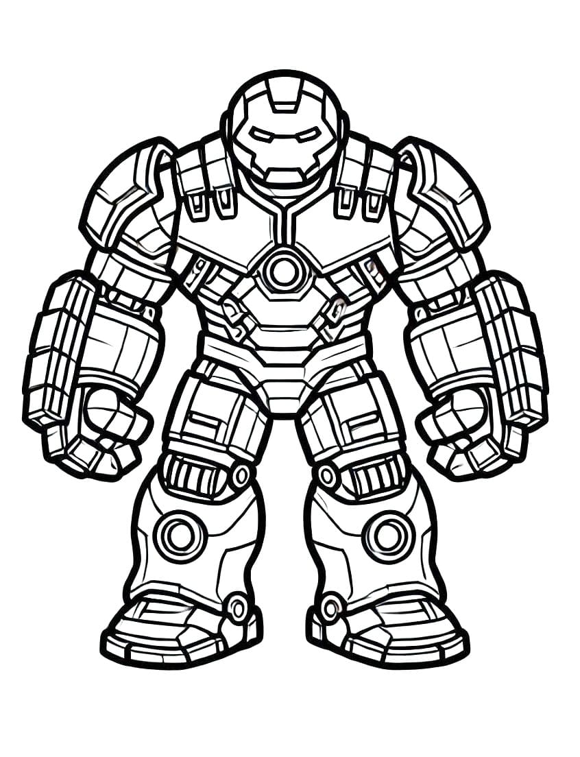 Hulkbuster Armor