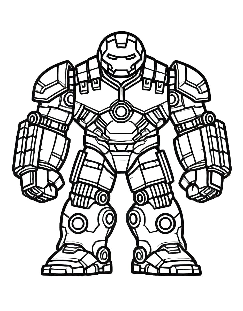 Hulkbuster Free Printable