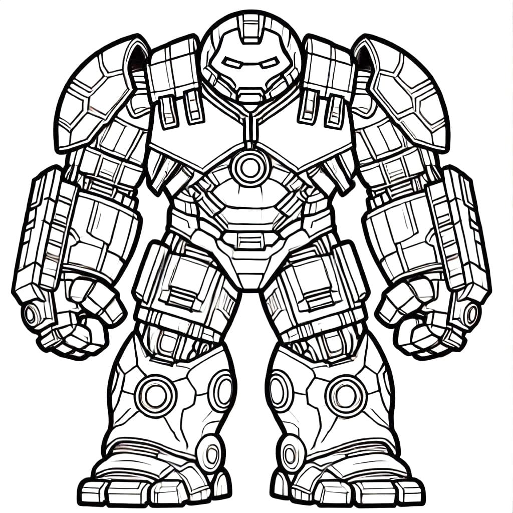 Hulkbuster Iron Man Armor