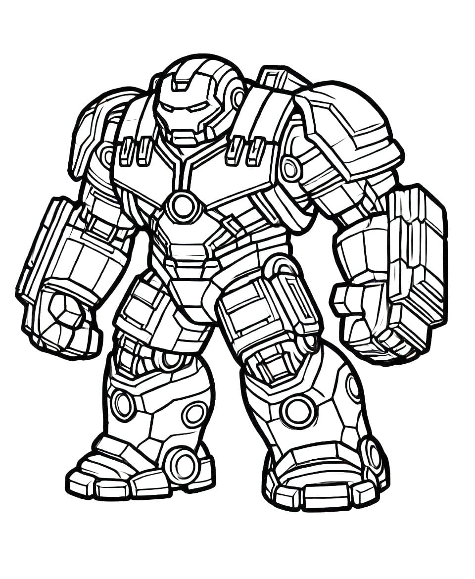 Hulkbuster is Cool