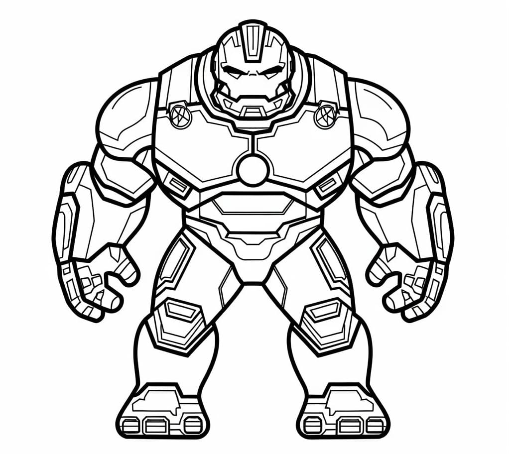 Hulkbuster Printable