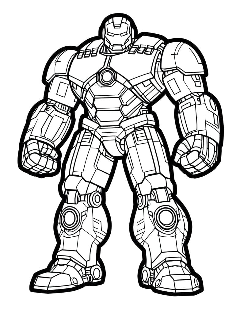 Hulkbuster Printable For Kids