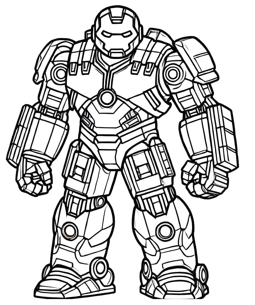 Hulkbuster Suit