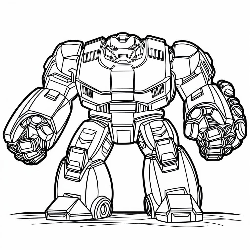 Hulkbuster to Print