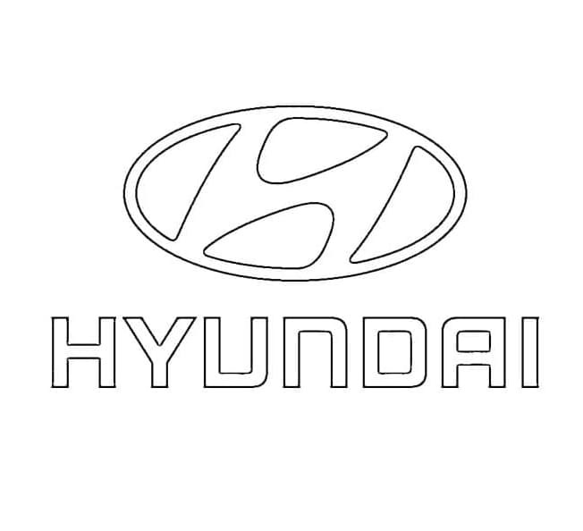 Hyundai Car Logo