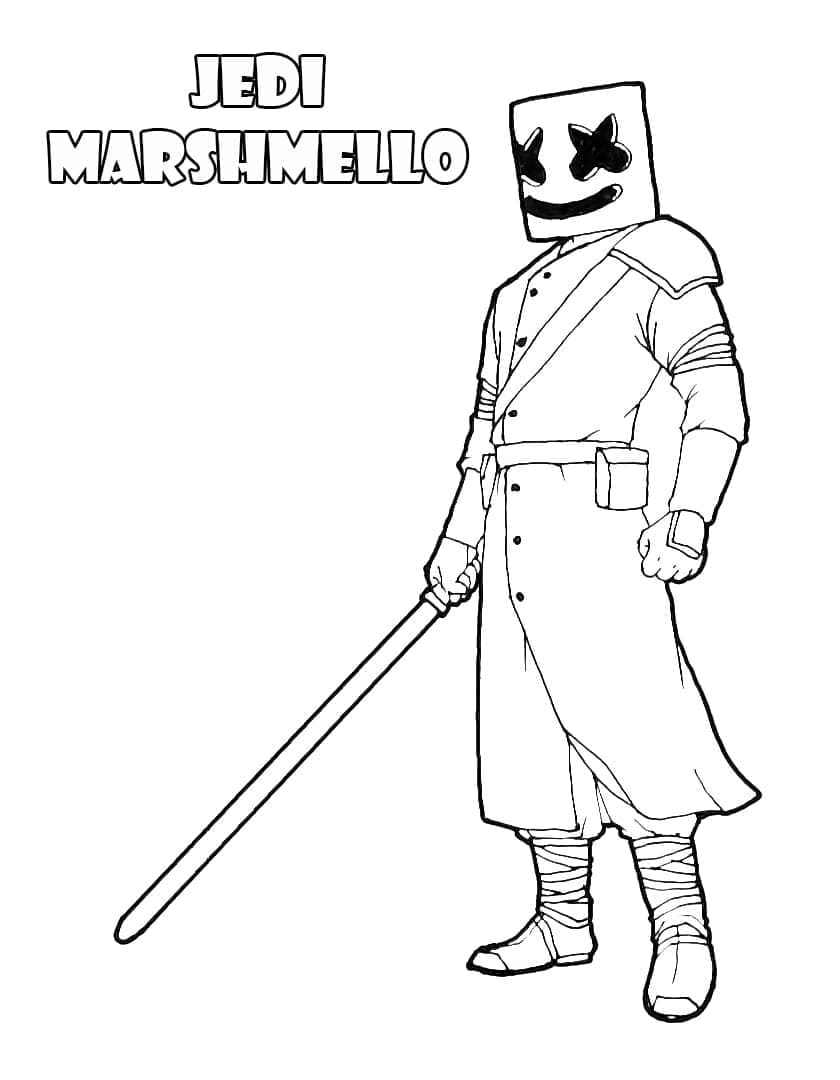 Jedi Marshmello