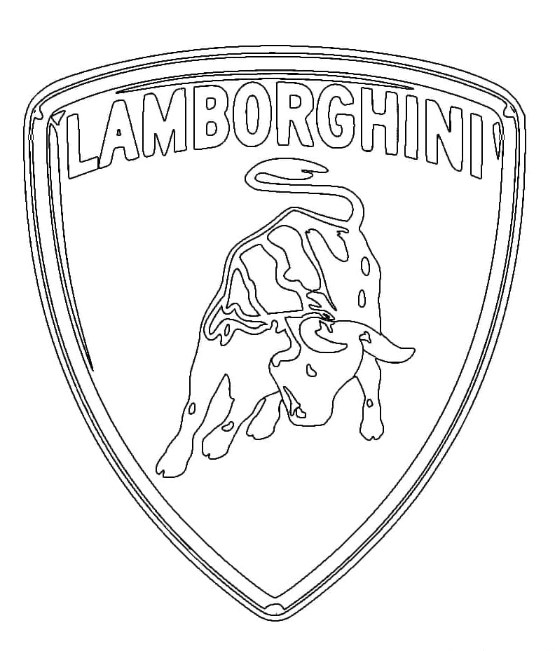 Lamborghini Car Logo