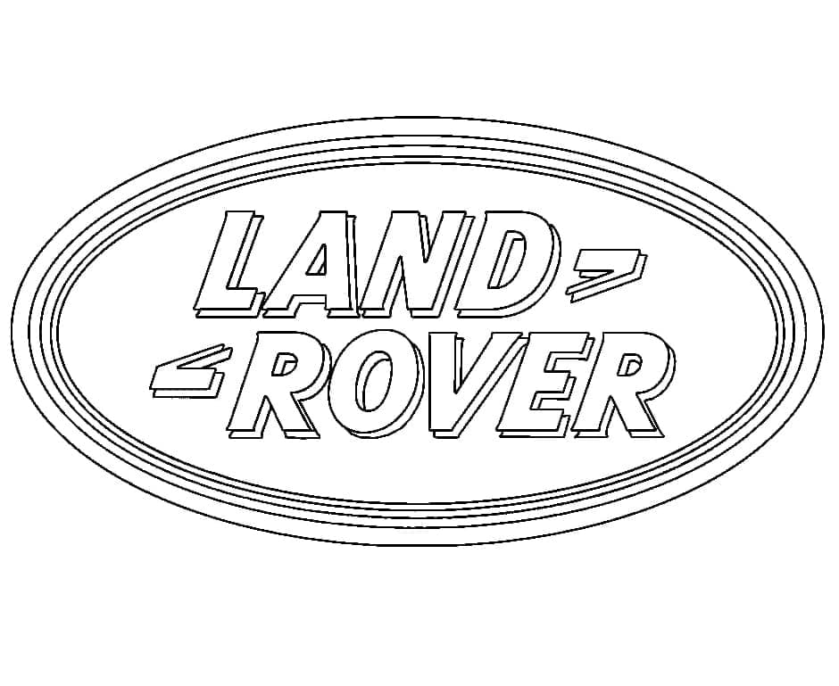 Land Rover Car Logo