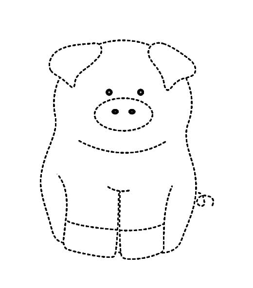 Little Pig Tracing