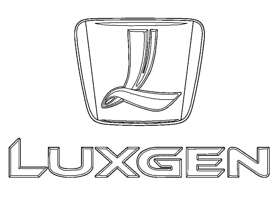 Luxgen Car Logo