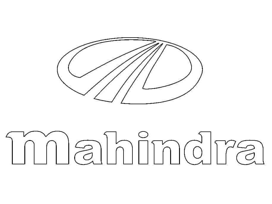 Mahindra Car Logo