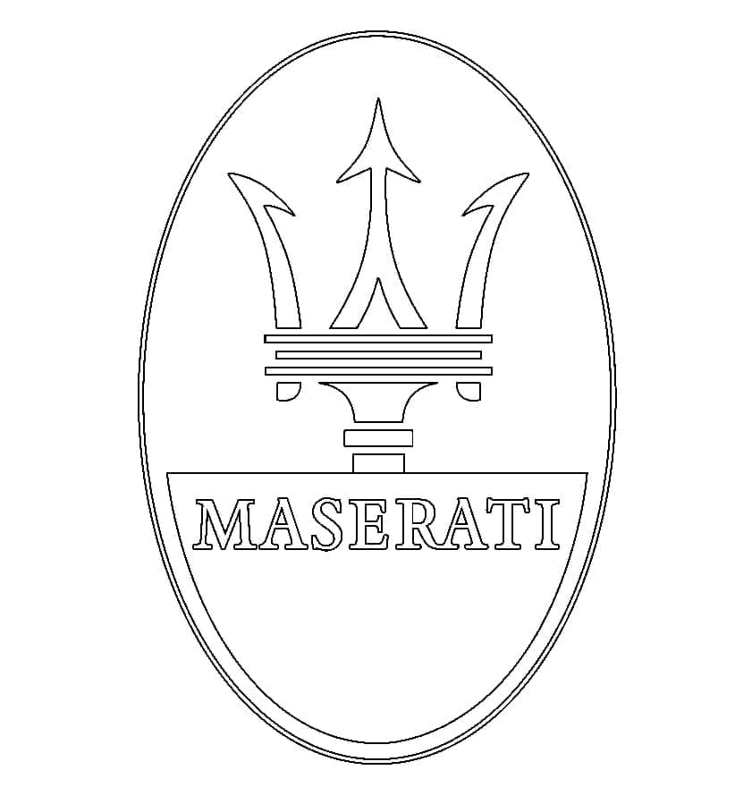 Maserati Car Logo