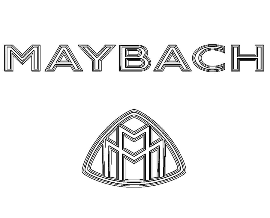 Maybach Car Logo