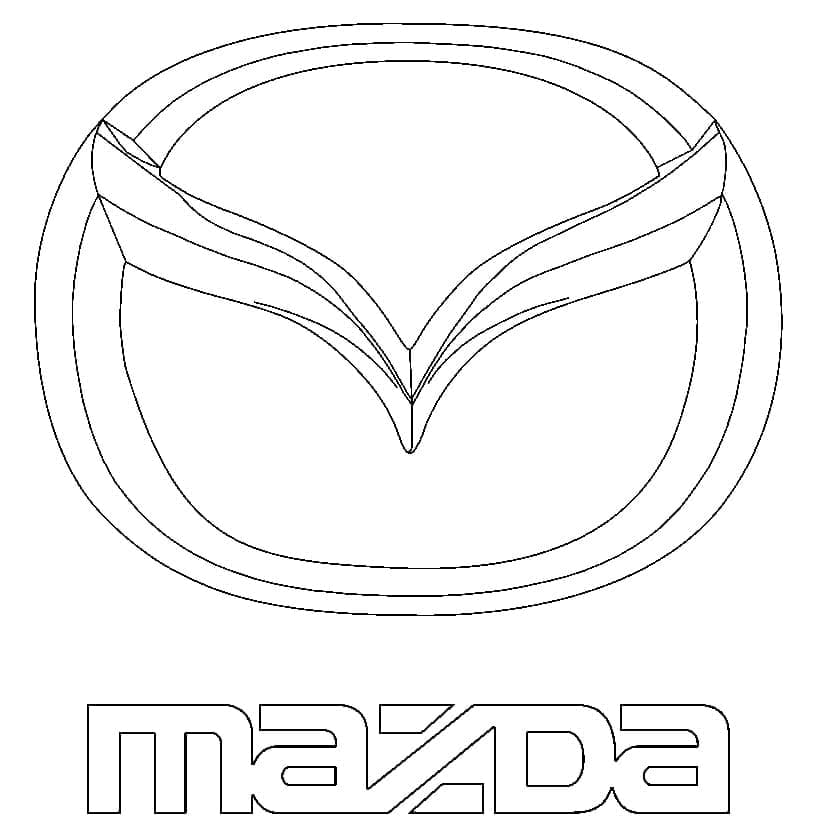 Mazda Car Logo