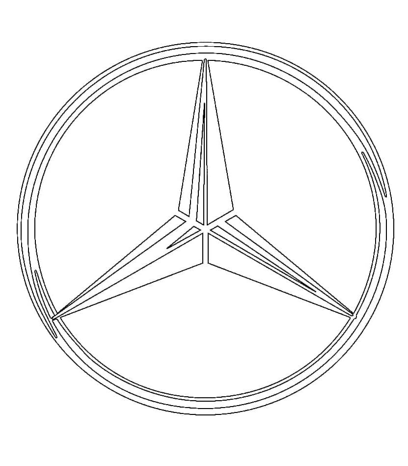 Mercedes Benz Car Logo