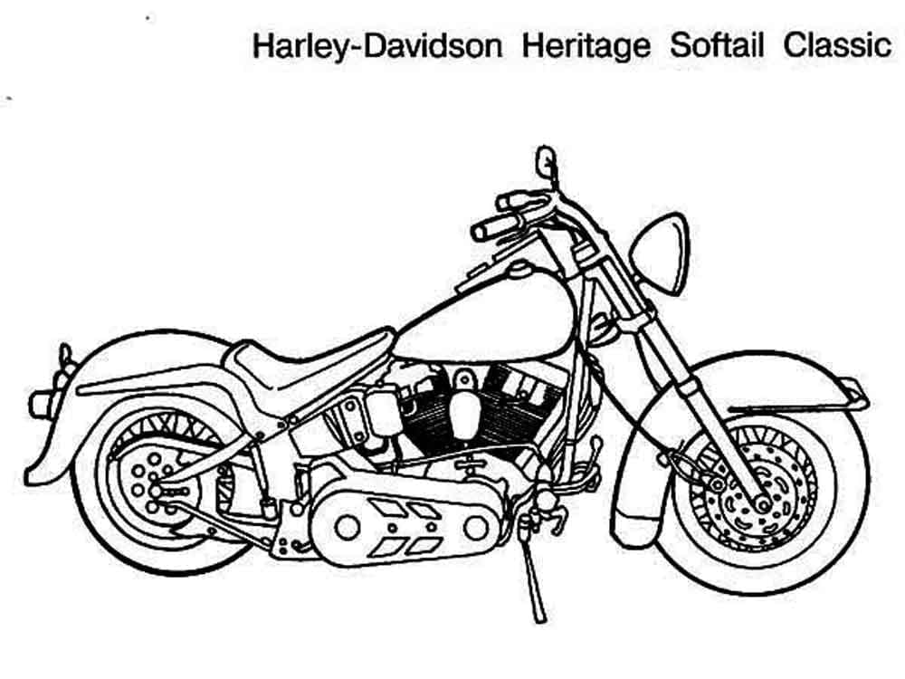 Motorcycle Harley Davidson