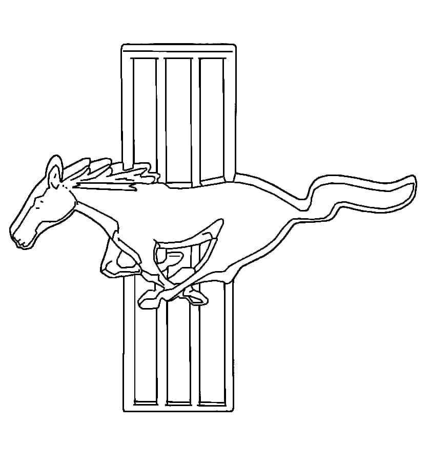 Mustang Car Logo