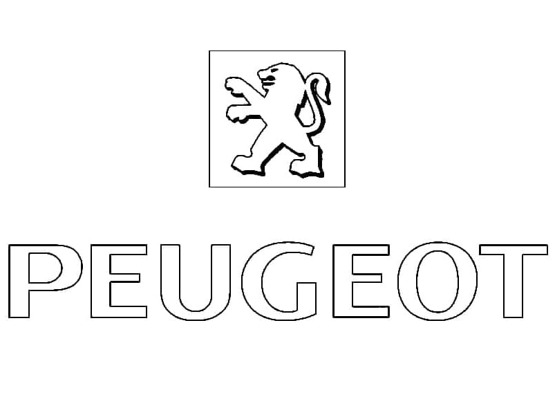 Peugeot Car Logo