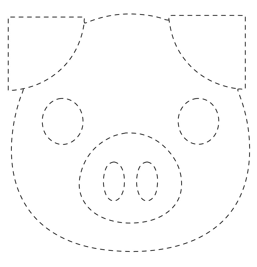 Pig Face Tracing