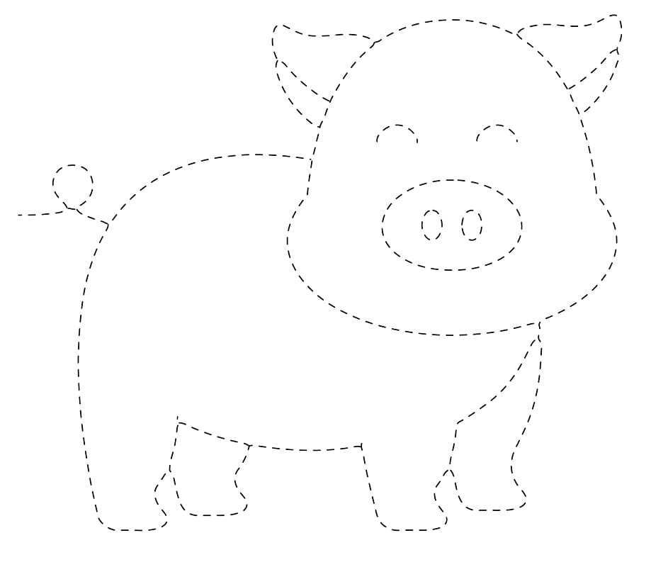 Pig Tracing to Print