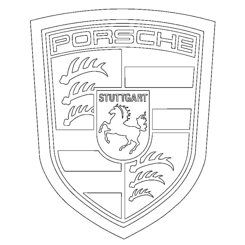 Porsche Car Logo