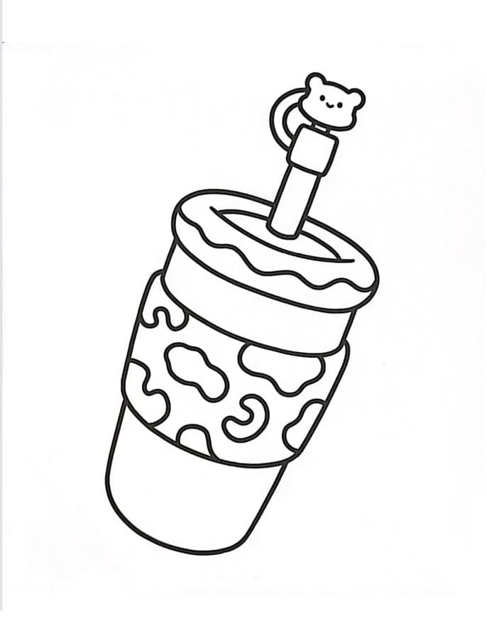 Printable Coco Wyo coloring page