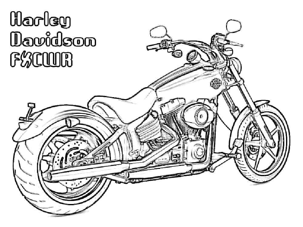 Printable Harley Davidson