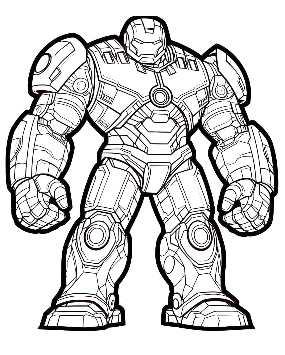 Printable Hulkbuster Free