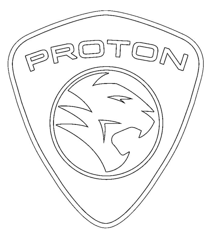 Proton Car Logo