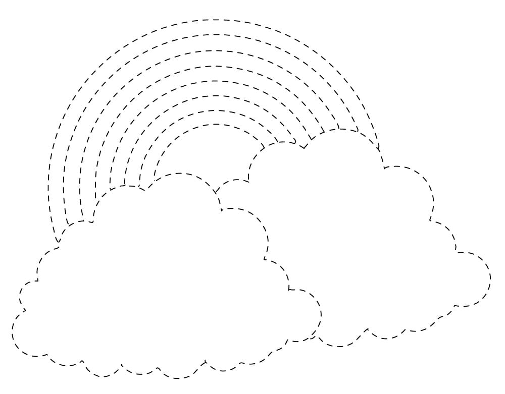 Rainbow Tracing For Children