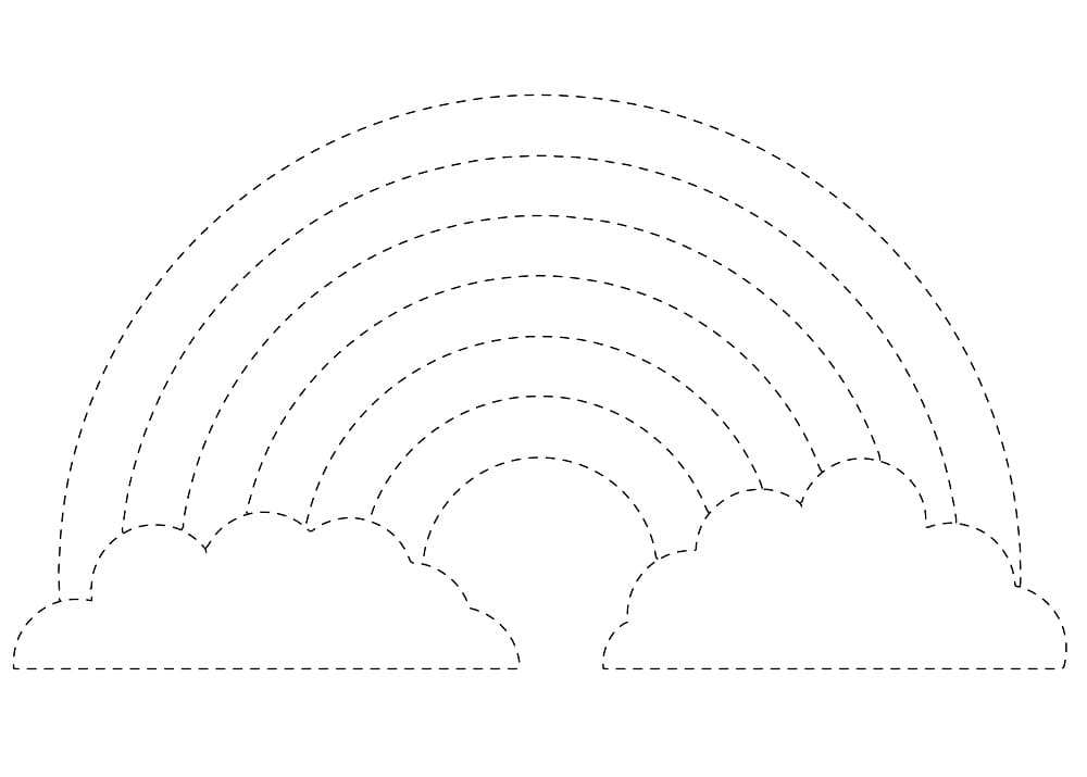 Rainbow Tracing For Kids