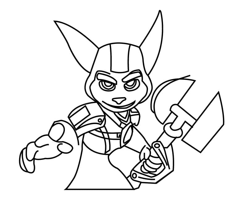 Ratchet and Clank - Sheet 6