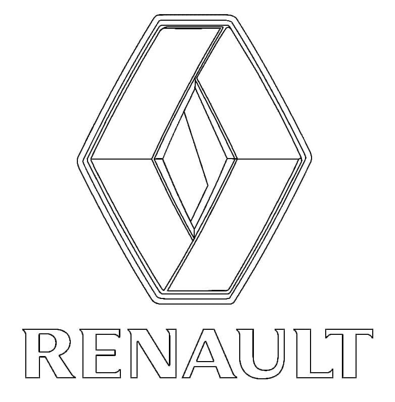 Renault Car Logo