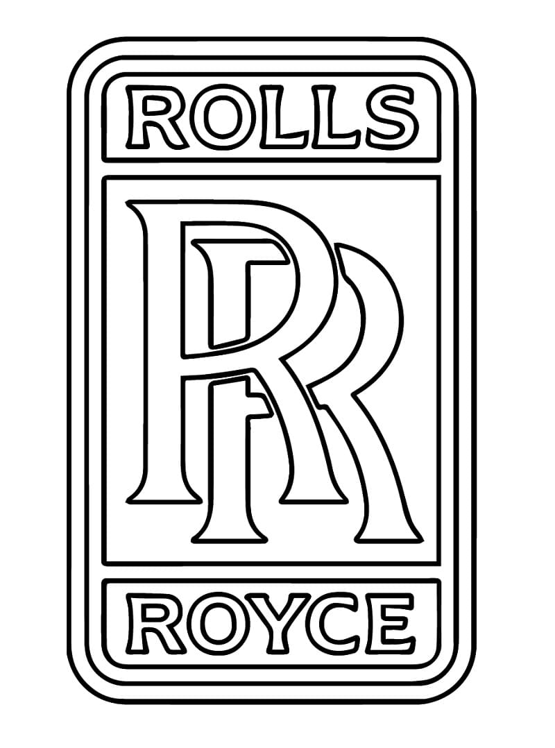 Rolls Royce Car Logo