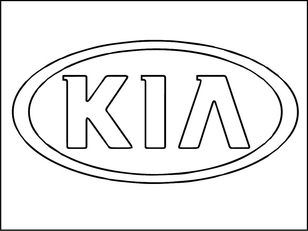 Simple Kia Logo