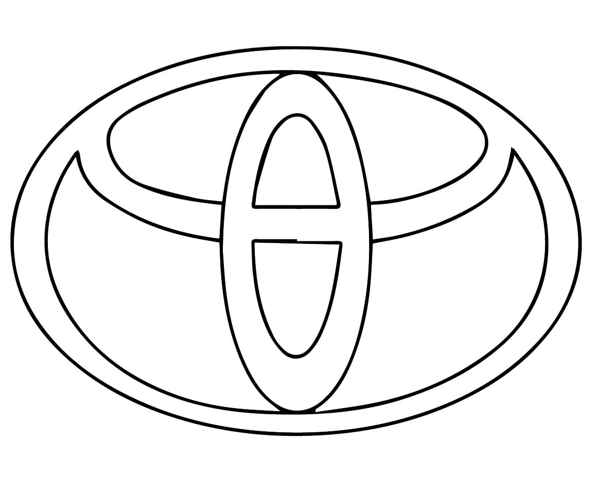 Simple Toyota Logo