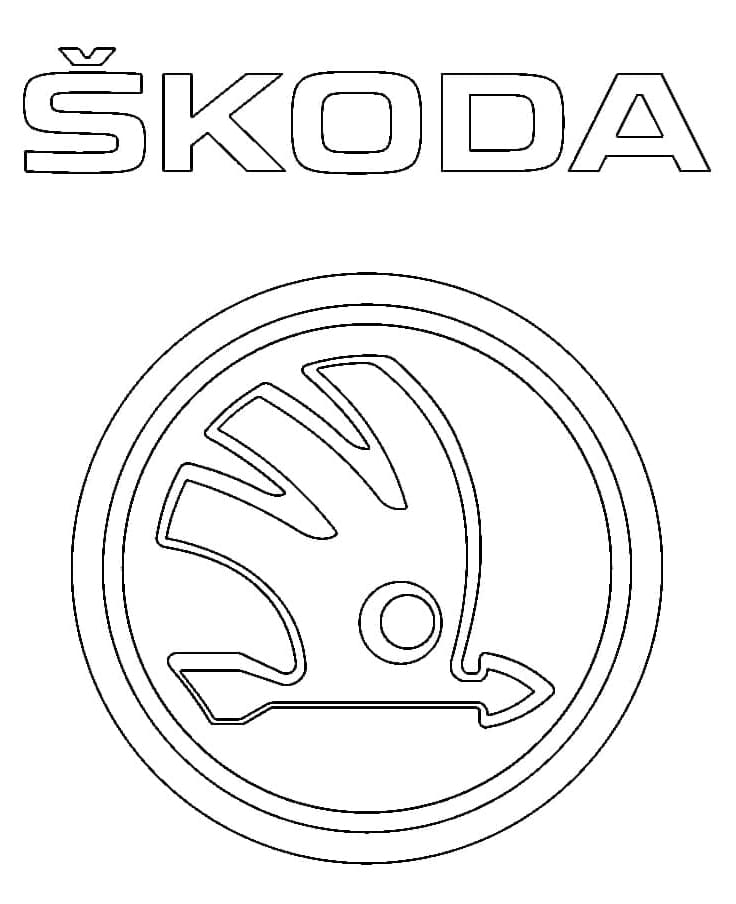 Skoda Car Logo