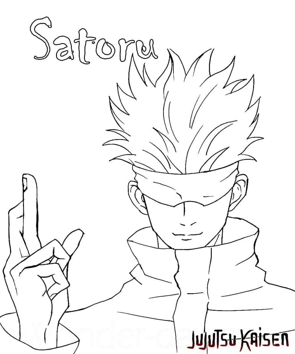 Strong Gojo Satoru