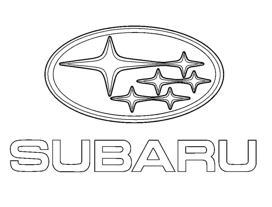 Subaru Car Logo