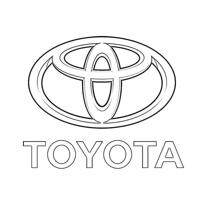 Toyota Car Logo