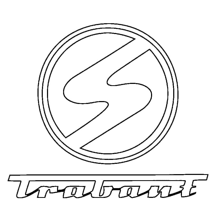 Trabant Car Logo