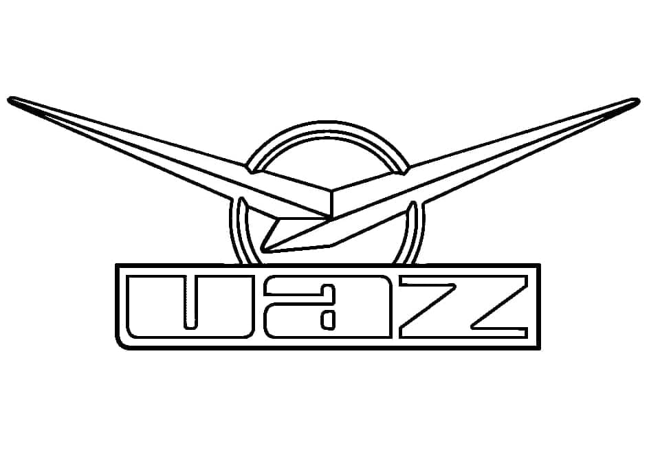 UAZ Car Logo