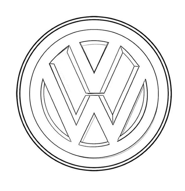 Volkswagen Car Logo