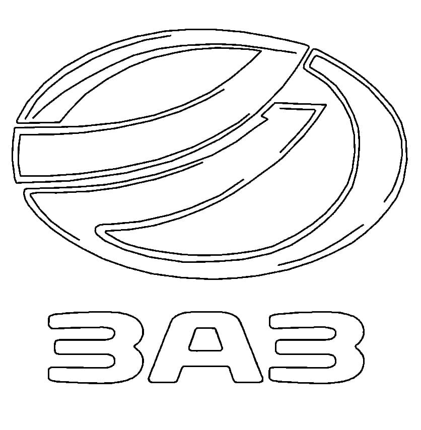 Zaz Car Logo