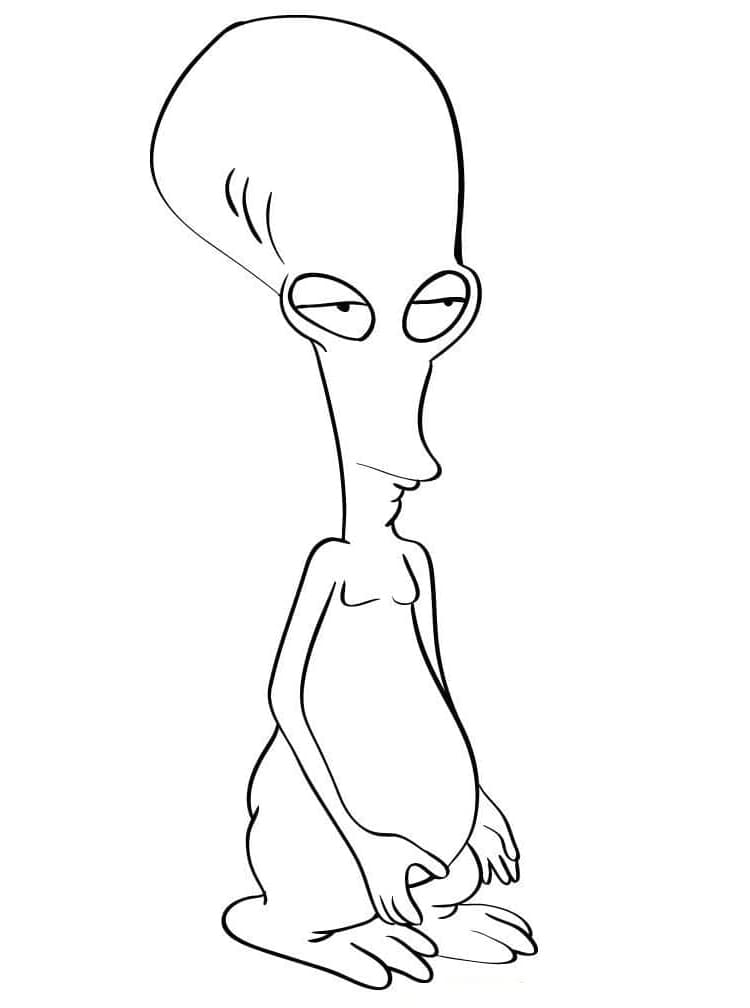 American Dad Roger Smith