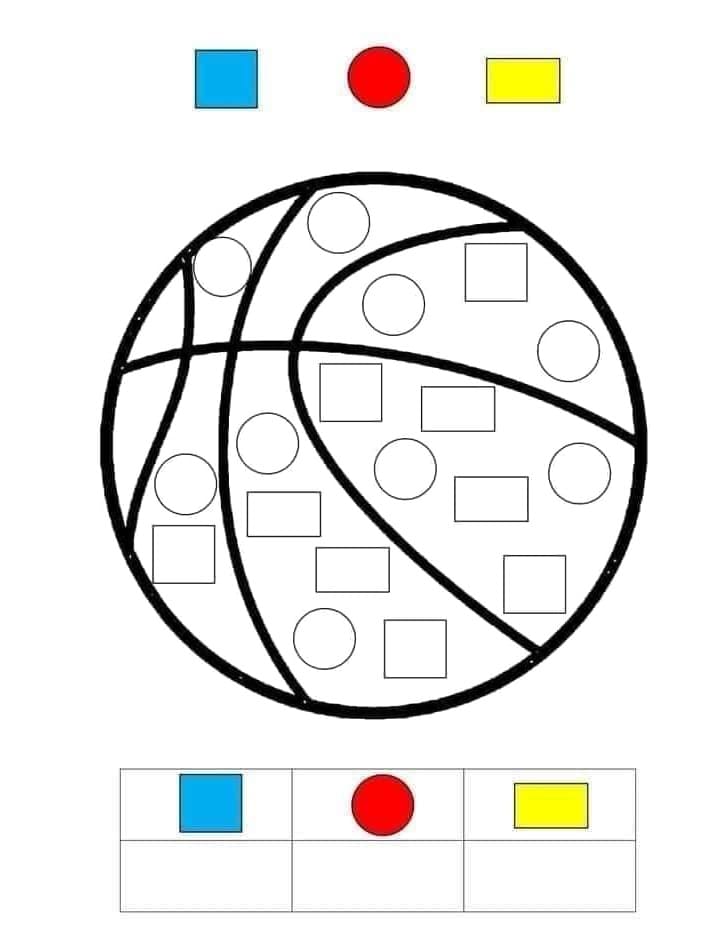 Ball Learning Shapes