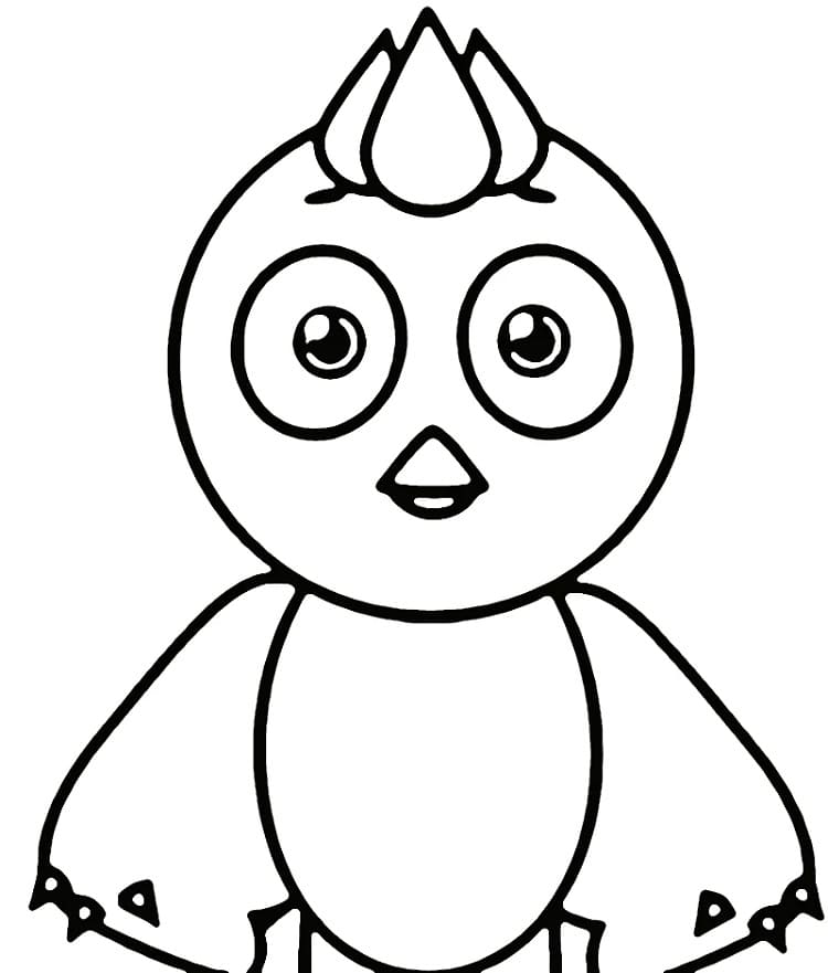 Birdo from Abgerny Incredibox coloring page