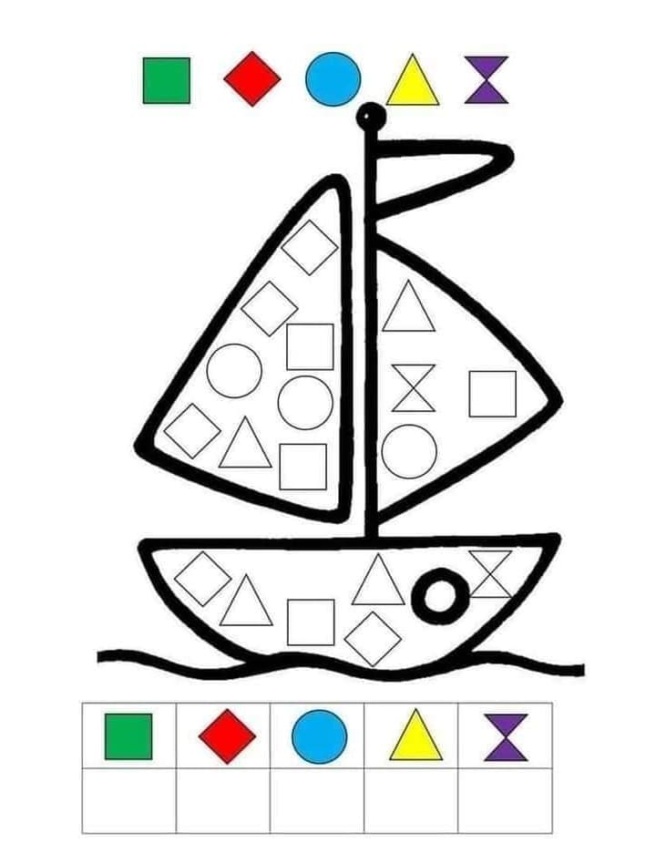 Boat Learning Shapes